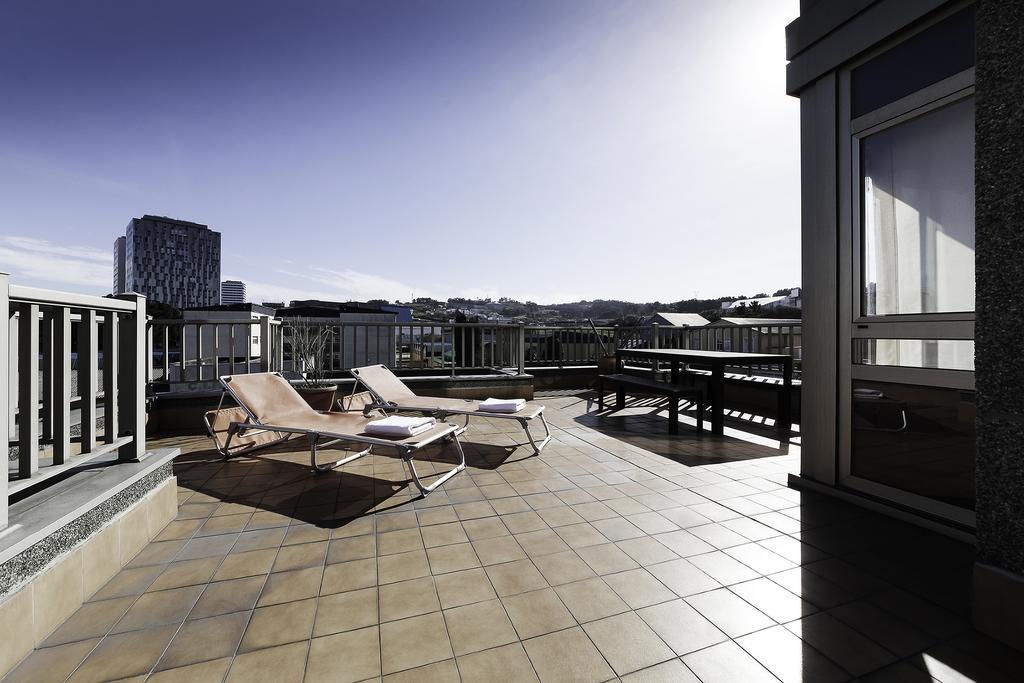 Someso Apartamentos Turisticos A Coruña Szoba fotó