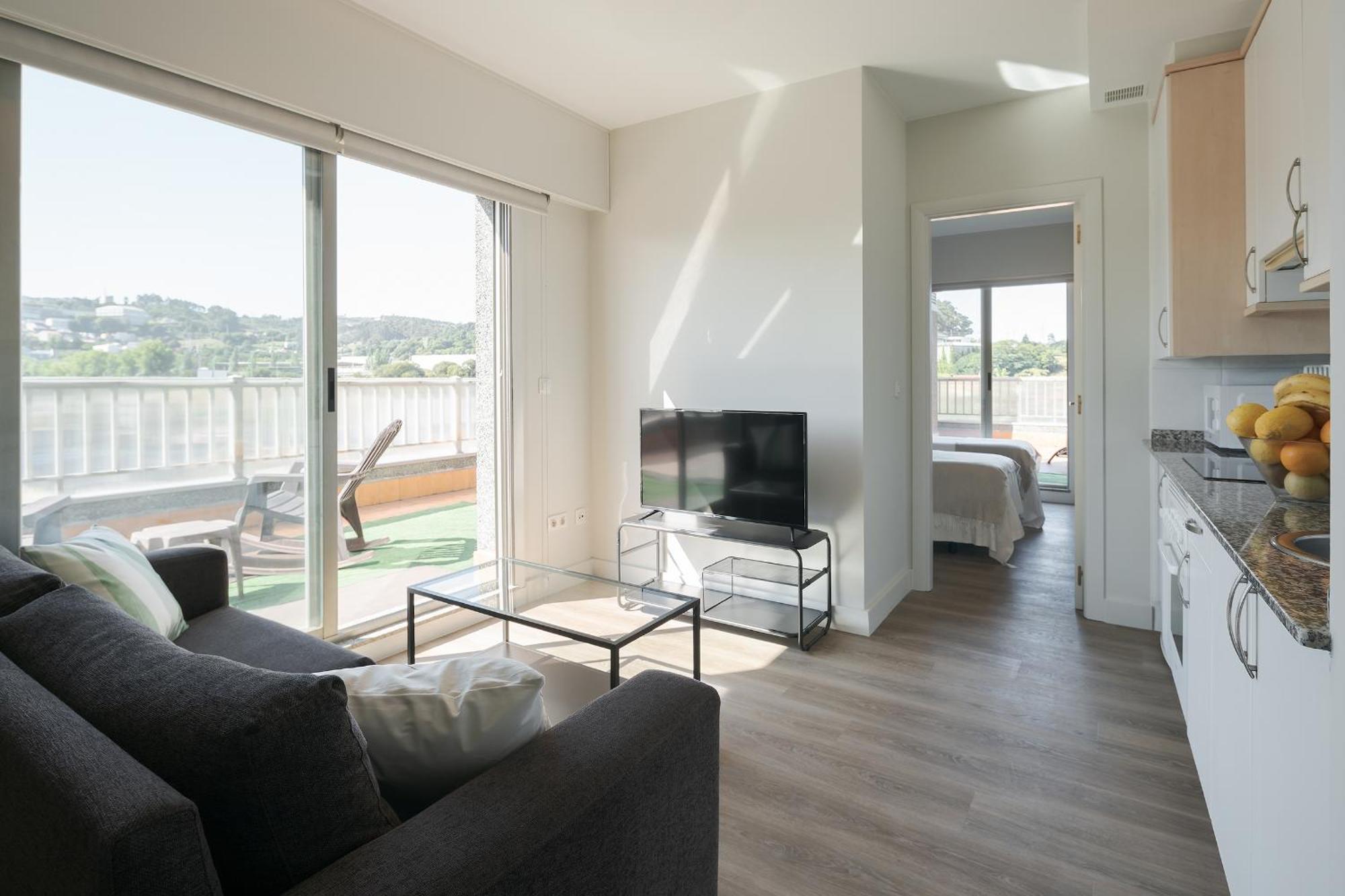 Someso Apartamentos Turisticos A Coruña Kültér fotó