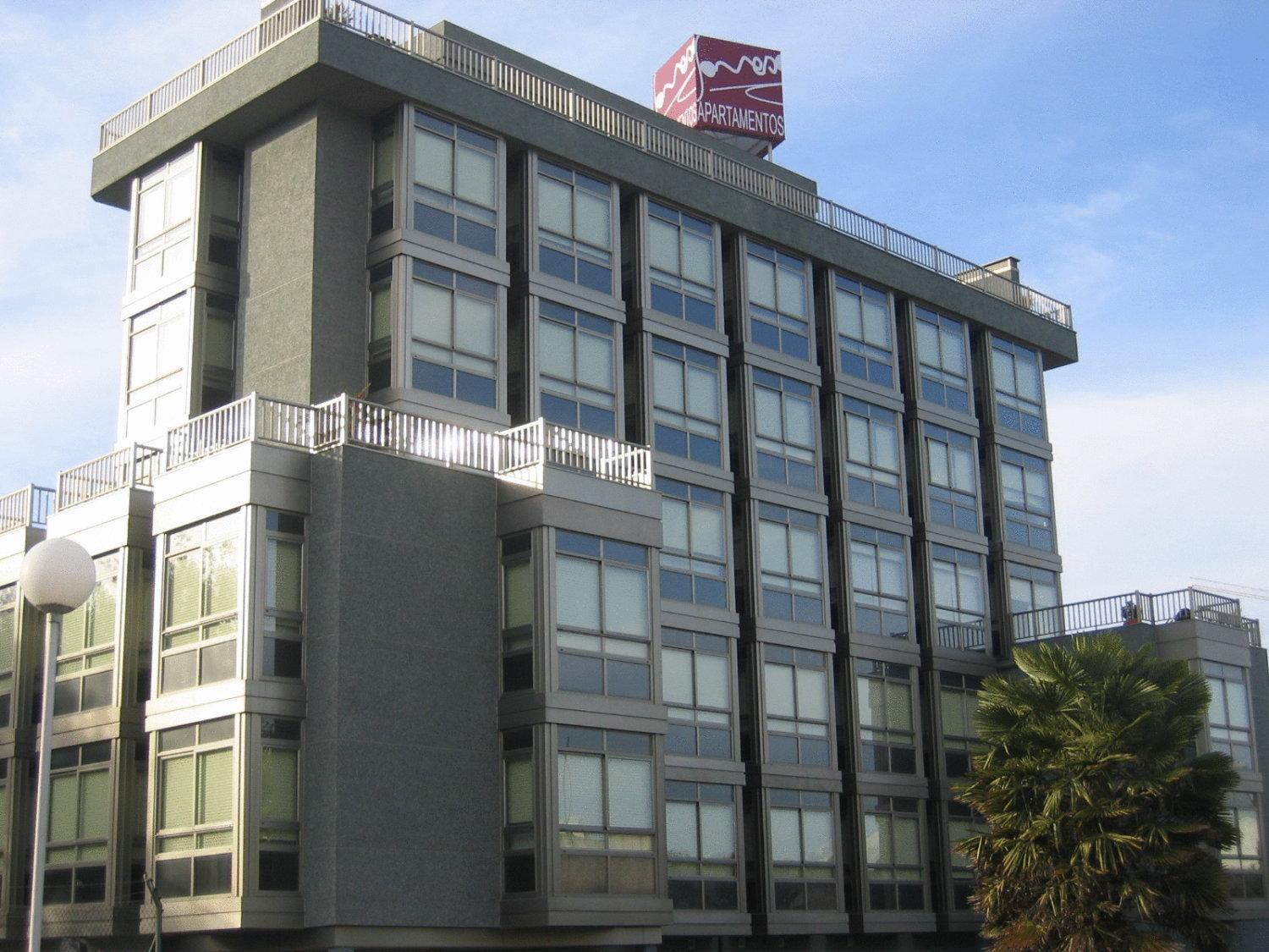 Someso Apartamentos Turisticos A Coruña Kültér fotó